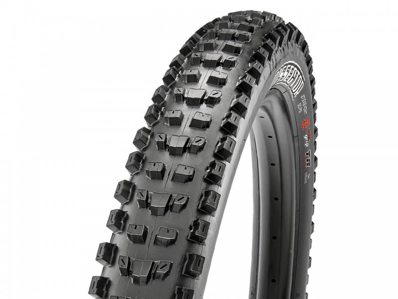 Покрышка на велосипед 27.5"x2.40" Maxxis Dissector WT (61-584) складная 3CT/EXO+/TR 60TPI