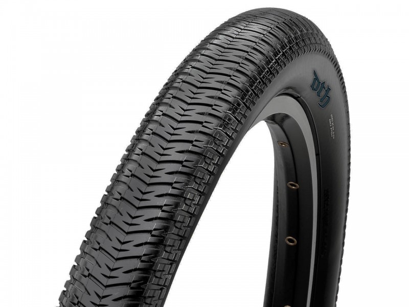 Покрышка на велосипед 24"x1.75" Maxxis DTH (45-507) Silkworm 120TPI