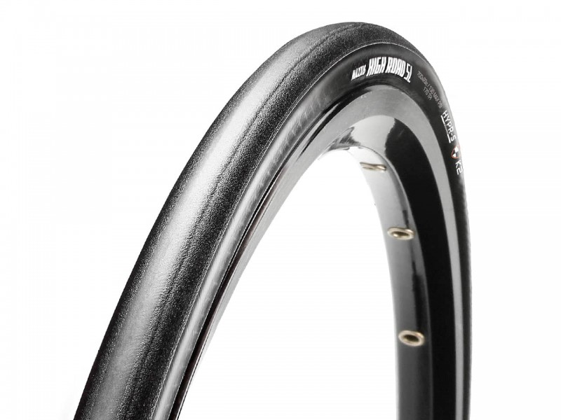 Покрышка на велосипед 700x28C Maxxis High Road SL (28-622) складная HYPR-S/K2 150TPI