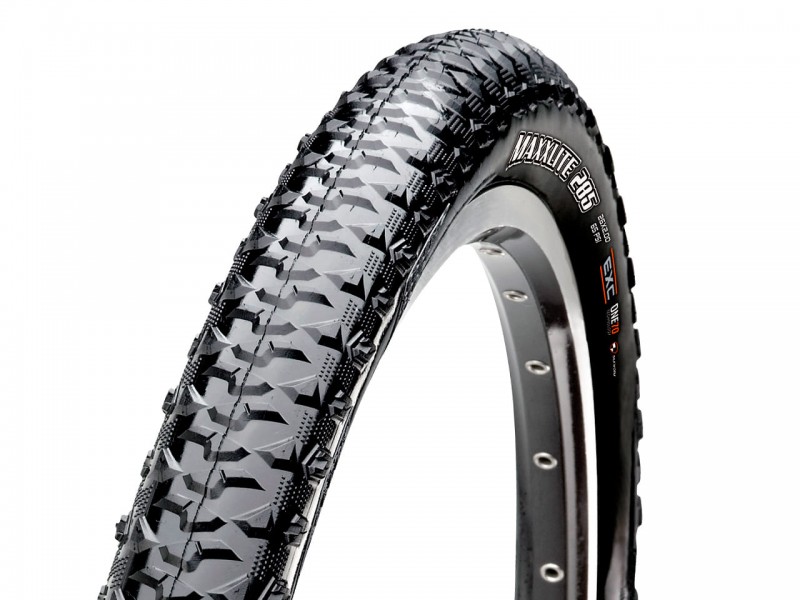 Покрышка на велосипед 26"x1.95" Maxxis Maxxlite 310 (49-559) складная Silkworm/One70 170TPI