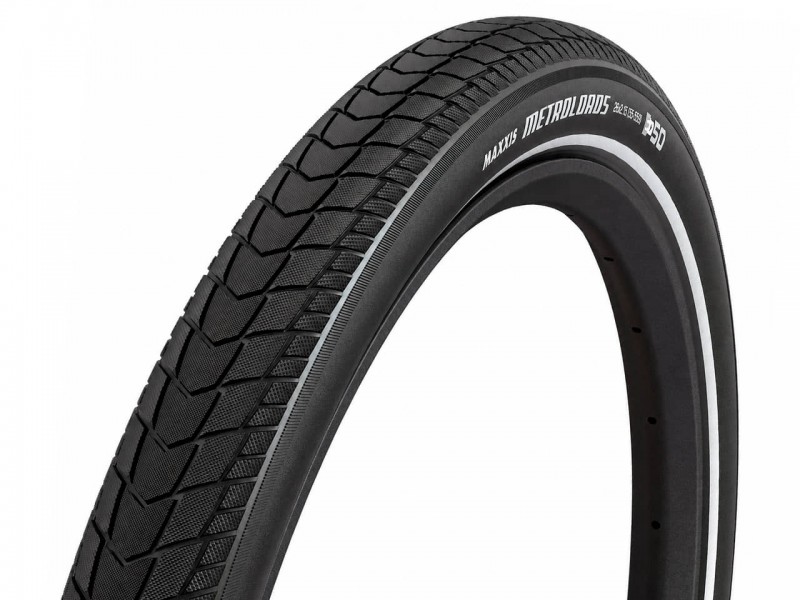 Покришка на велосипед 26"x2.40" Maxxis Metroloads Pro (61-559) e-50 High Mileage, 4S, MaxxProtect 2x60TPI RI+REF