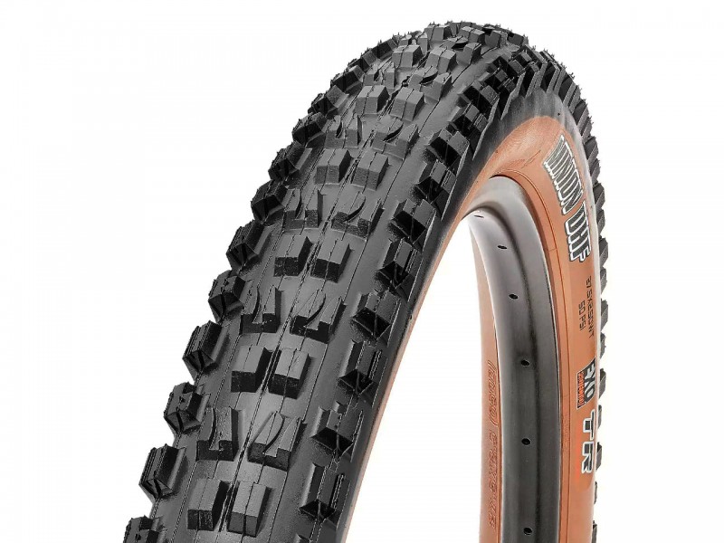 Покрышка на велосипед 29"x2.50" Maxxis Minion DHF WT (63-622) складная EXO/TR/Tanwall 60TPI