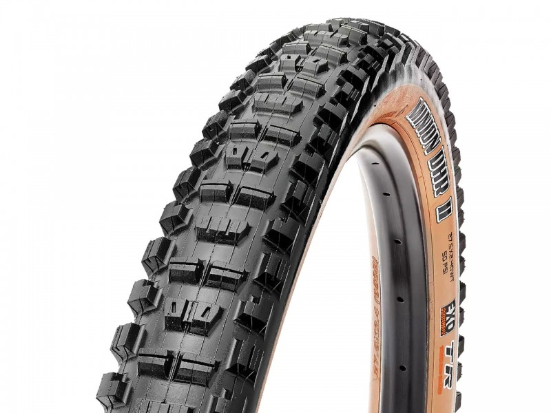Покрышка на велосипед 29"x2.40" Maxxis Minion DHR II WT (61-622) складная EXO/TR/Tanwall 60TPI