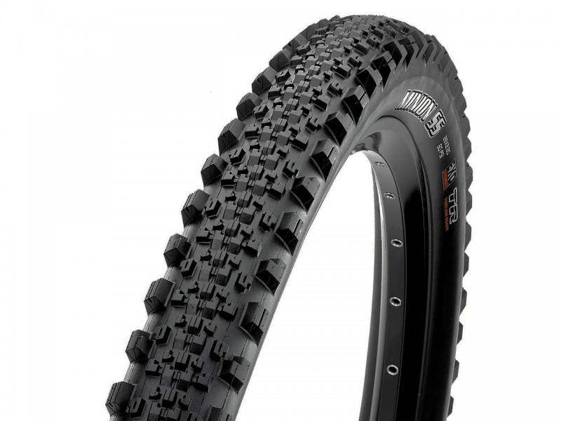 Покрышка на велосипед 27.5"x2.30" Maxxis Minion SS (58-584) складная EXO/TR 60TPI 60a