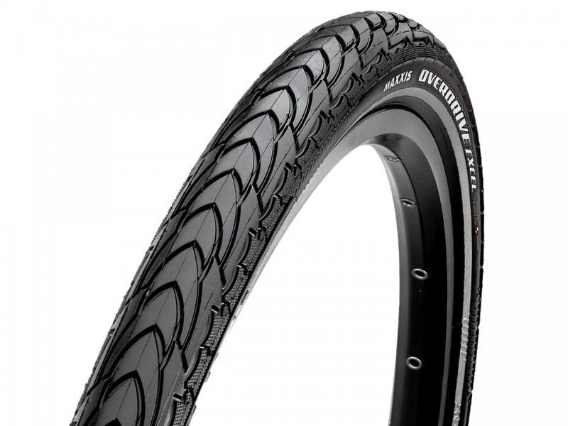 Покрышка на велосипед 700x47C, 28"x1.90" Maxxis Overdrive Excel (47-622) Silkshield 60TPI