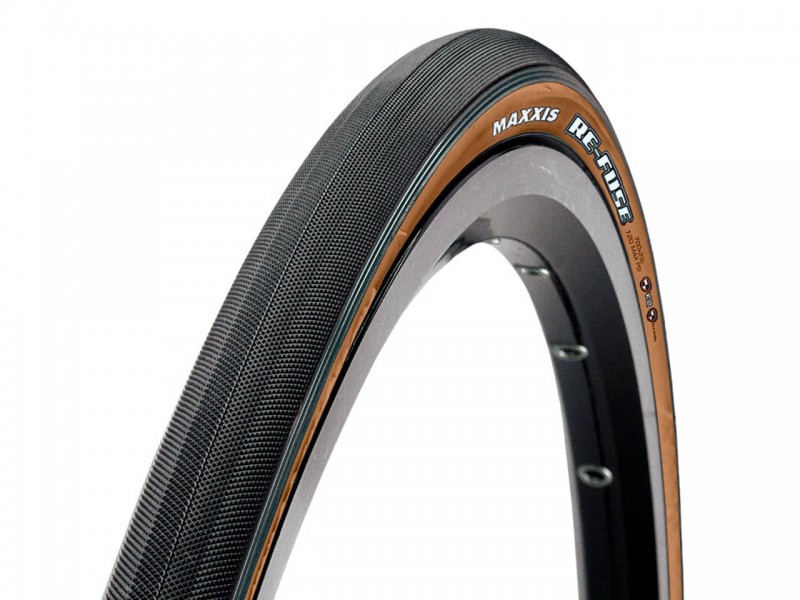 Покрышка на велосипед 700x32C Maxxis Re-Fuse (32-622) Carbon Fiber MaxxShield/TR/Tanwall 60TPI