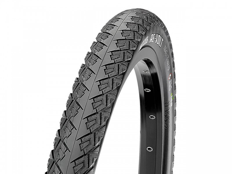 Покрышка на велосипед 700x47C Maxxis Re-Volt (47-622) Ebike/Silkshield 60TPI
