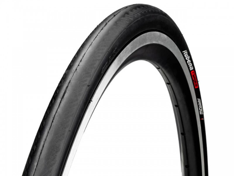 Покрышка на велосипед 700x28C Rubena Arrow (28-622) складная, Racing Pro, 127TPI, черный