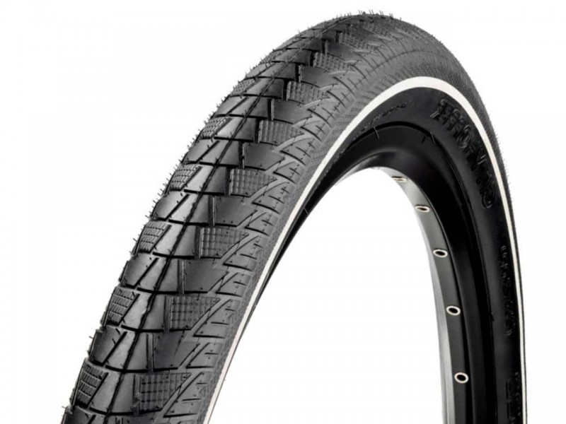 Покрышка на велосипед 26"x2.25" Rubena Cityhopper (57-559) защита STS (1mm) 29TPI, RS, eBike, черный