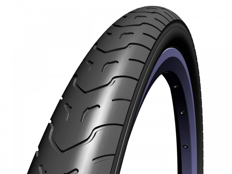 Покрышка на велосипед 20"x1.50" Rubena Cobra (40-406) черный