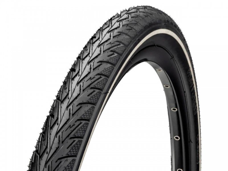 Покрышка на велосипед 700x35C Rubena Electron (37-622) защита STS (1mm) 29TPI, RS, eBike, черный