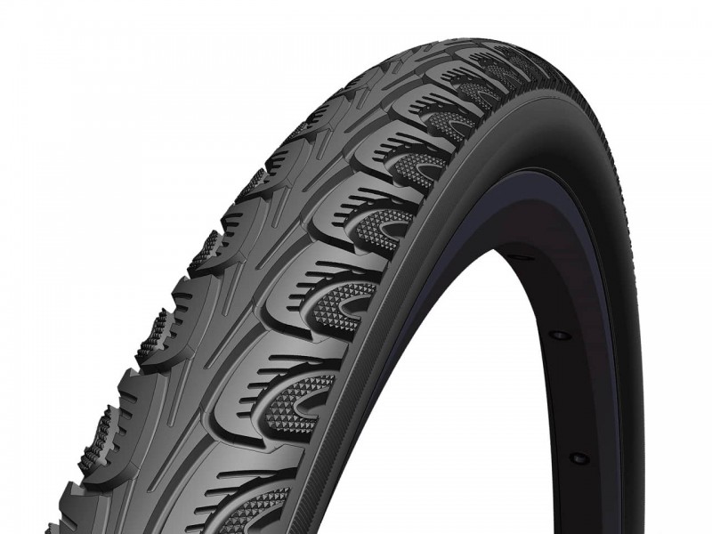 Покрышка для инвалидной коляски 24"x1 3/8" Rubena Hook (37-540) черный
