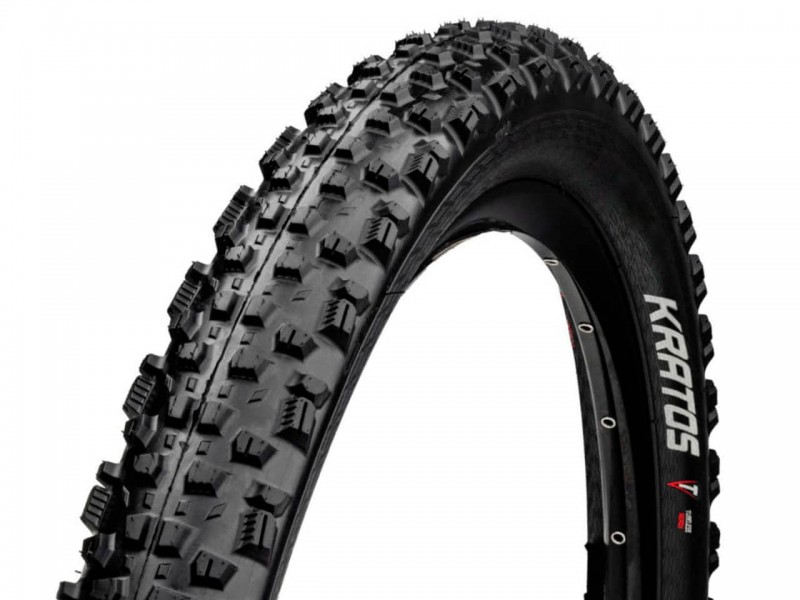 Покрышка на велосипед 27.5"x2.45" Rubena Kratos (62-584) складная, Trail Ace, 127TPI, TR, eBike, черный