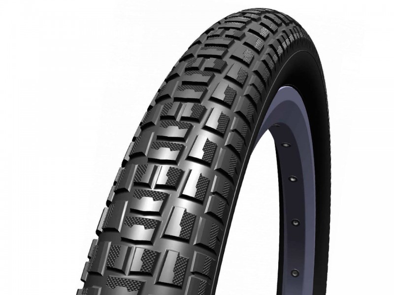 Покрышка на велосипед 20"x2.00" Rubena Nitro (50-406) черный