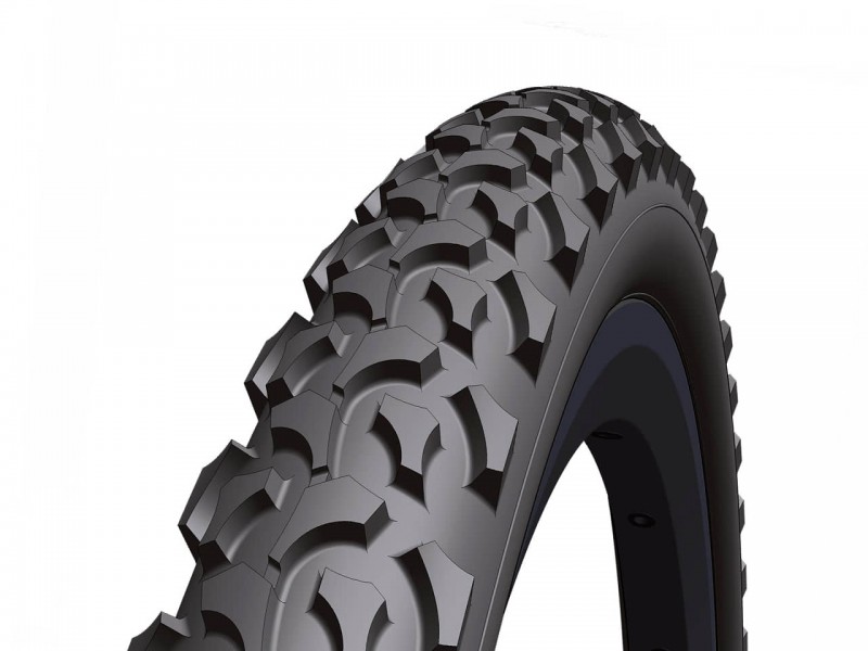 Покрышка на велосипед 12"x1.75" Rubena Rapid (45-203) черный