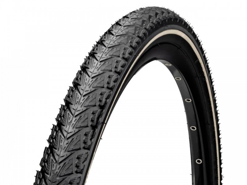 Покрышка на велосипед 700x40C Rubena Sepia (42-622) защита STS (1mm) 29TPI, RS, eBike, черный