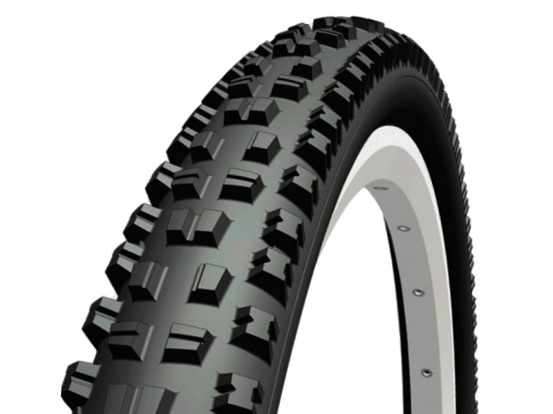Покрышка на велосипед 26"x2.25" Rubena Triton (57-559) черный