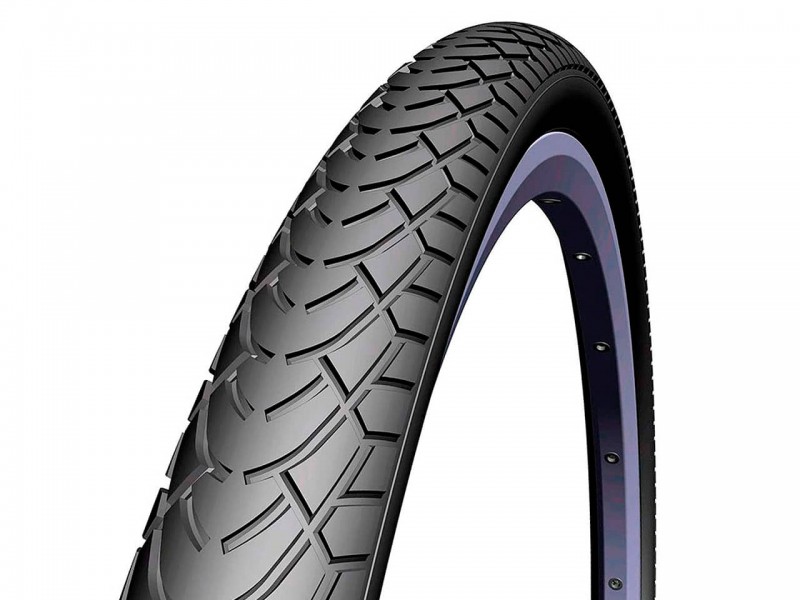 Покрышка на велосипед 24"x1.75"x2" Rubena Walrus (45-507) черный