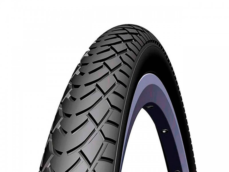 Покрышка на велосипед 18"x1.75"x2" Rubena Walrus (45-355) черный
