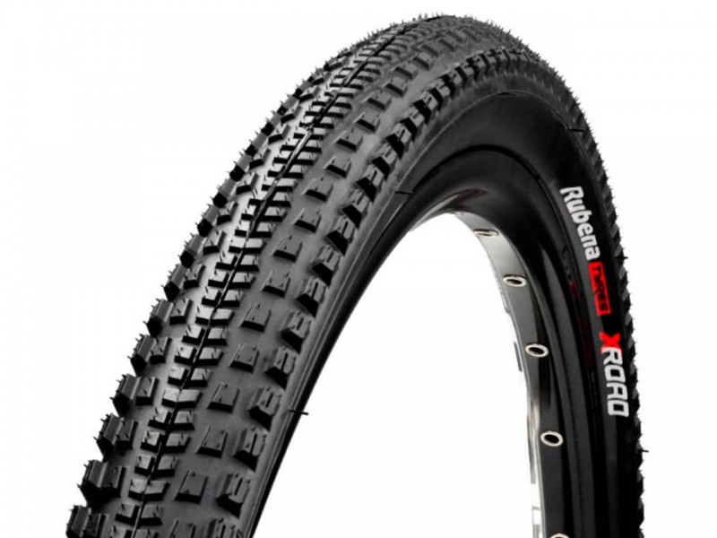 Покрышка на велосипед 700x40C Rubena X-Road (42-622) E-LITE 60TPI, eBike, черный