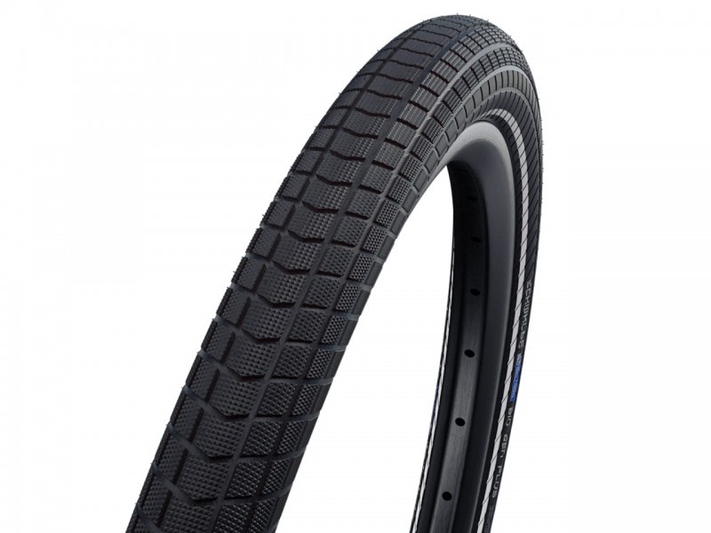 Покришка на велосипед 24"x2.15" Schwalbe BIG BEN PLUS (55-507) GreenGuard B/B-SK+RT