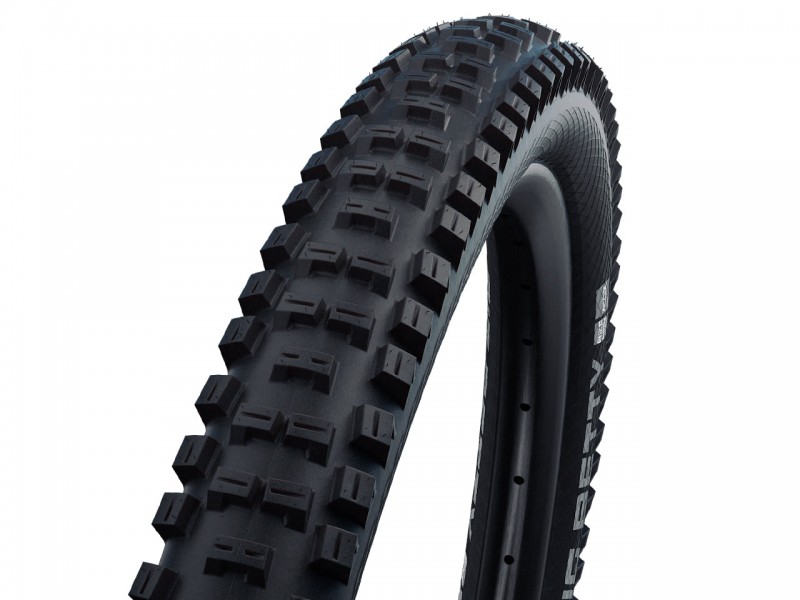 Покрышка на велосипед 26"x2.40" Schwalbe BIG BETTY (62-559) Evo, Super Trail, TLE, Addix Soft B/B-SK