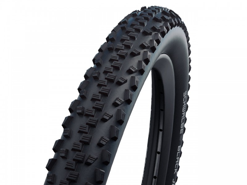Покрышка на велосипед 12"x1.90" (47-203) Schwalbe BLACK JACK K-Guard TwinSkin B/B HS407 NMC, 50EPI