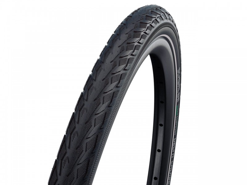 Покрышка на велосипед 26"x1.75" Schwalbe DELTA CRUISER PLUS (47-559) PunctureGuard B/B+RT