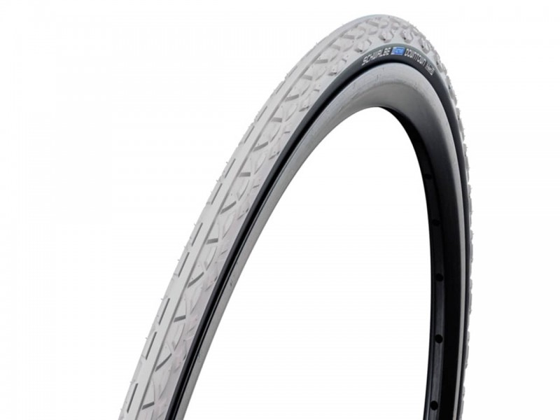 Покрышка для инвалидной коляски 24"x1 3/8" Schwalbe Downtown (37-540) K-Guard, 2Grip GRC 50EPI GR/B