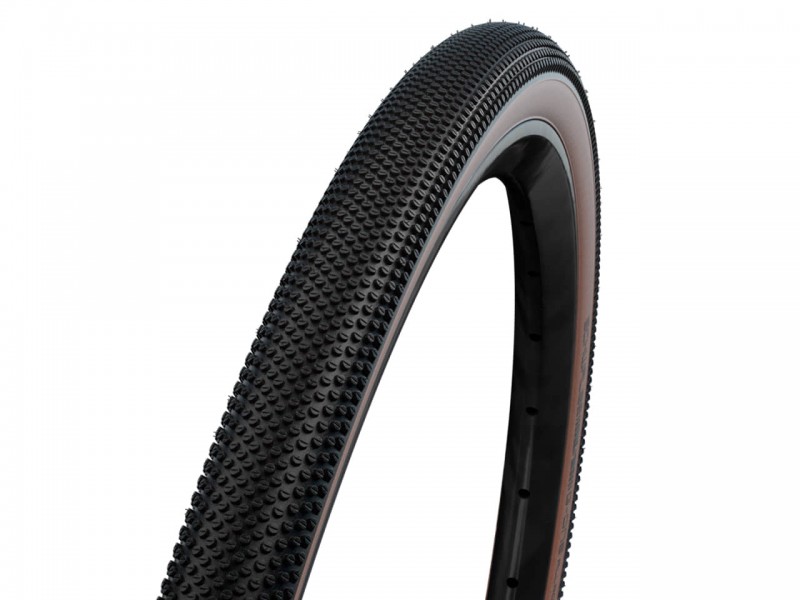 Покрышка на велосипед 28"x1.75" 700x45C Schwalbe G-ONE Allround (45-622) складная RaceGuard Perf, B/BRZ-SK