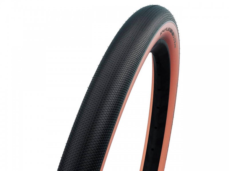 Покрышка на велосипед 27.5"x2.00" 650B Schwalbe G-ONE SPEED (50-584) складная Perf, RaceGuard, TLE, Addiх B/BRZ-SK