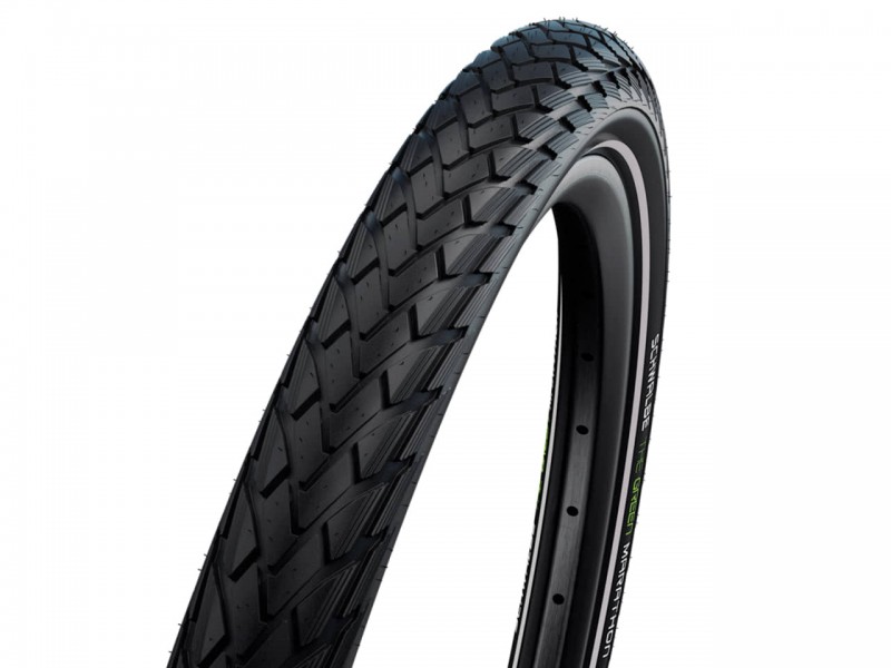 Покрышка на велосипед 26"x2.00" Schwalbe GREEN MARATHON (50-559) e-50 Perf, GreenGuard, Addix Eco B/B+RT
