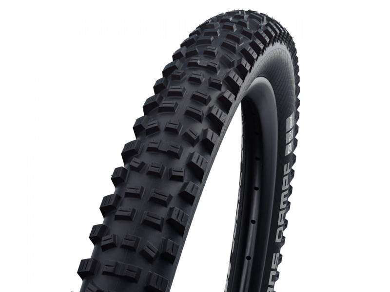 Покрышка на велосипед 26"x2.35" Schwalbe HANS DAMPF (60-559) складная Perf, TLR B/B-SK