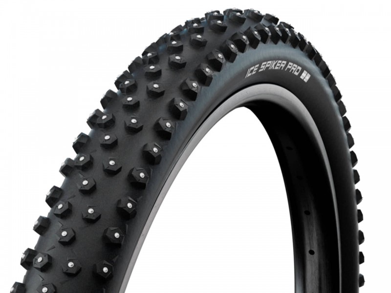 Покрышка на велосипед 27.5"x2.25" Schwalbe ICE SPIKER PRO (57-584) Perf, R-Guard, 378 шипов WiC 67EPI B/B-SK
