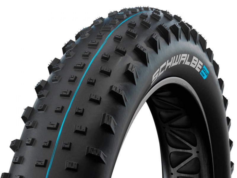 Покрышка на велосипед 26"x4.00" Schwalbe JUMBO JIM (100-559) складная Perf, Addix, 67EPI EK B/B-SK