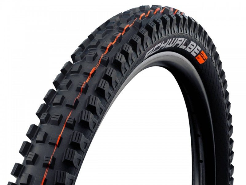 Покрышка на велосипед 27.5"x2.40" Schwalbe MAGIC MARY (61-584) e-50 складная Perf, DD, TLE, Addix 67EPI B/B-SK