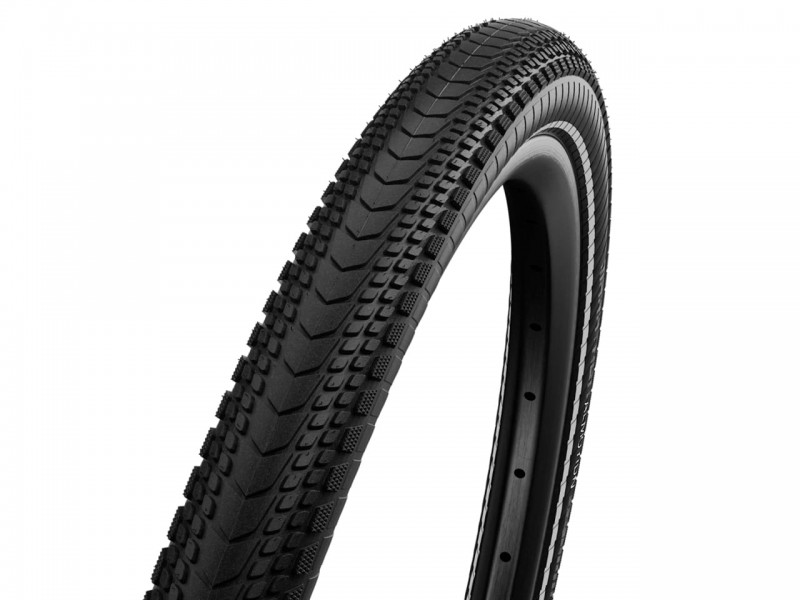 Покрышка на велосипед 27.5"x2.15" 650B Schwalbe MARATHON ALMOTION (55-584) складная Evo, V-Guard, B/B-SK+RT