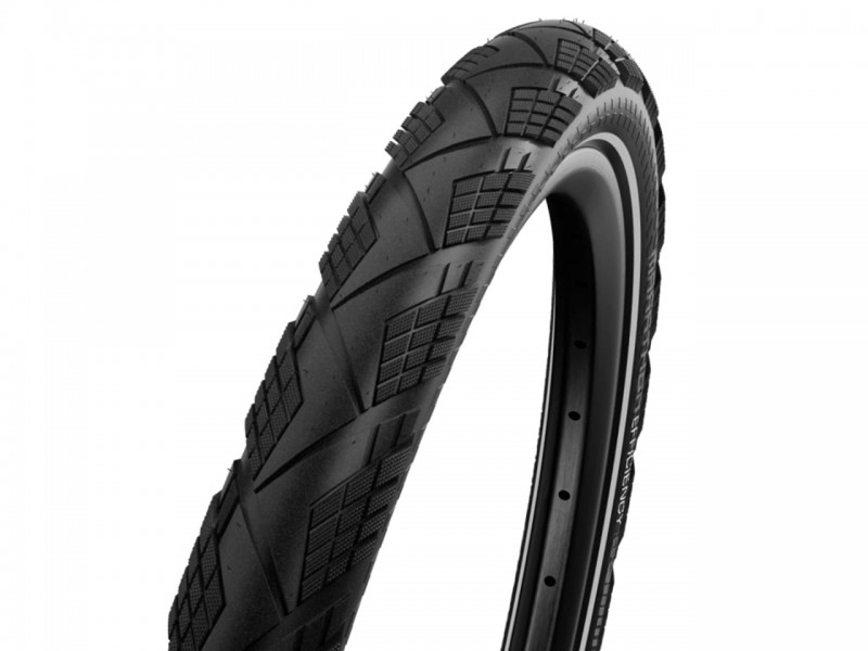 Покрышка на велосипед 28"x2.00" Schwalbe MARATHON EFFICIENCY (50-622) складная Evo, Super Race, V-Guard, B/B-SK+RT