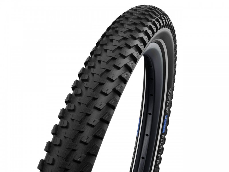 Покрышка на велосипед 26"x2.25" Schwalbe MARATHON PLUS MTB (57-559) S-Guard B/B+RT