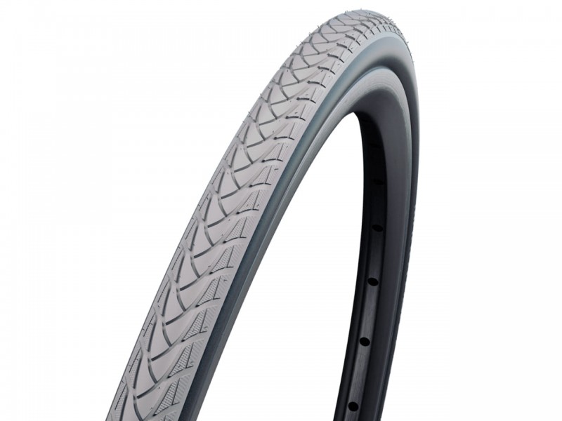Покрышка для инвалидной коляски 24"x1 3/8" Schwalbe MARATHON PLUS Wheelchair (37-540) Perf, S-Guard 2Grip, GRC, GR/B