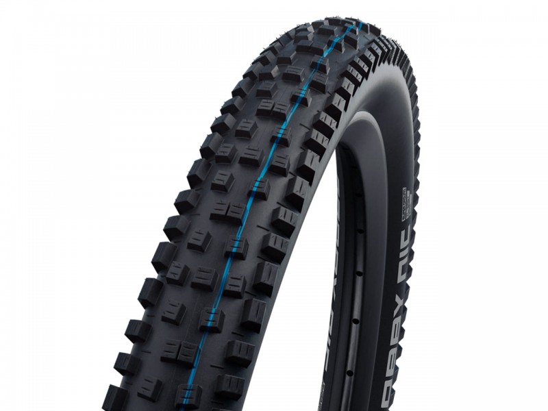 Покрышка на велосипед 26"x2.40" Schwalbe NOBBY NIC (61-559) складная Evo, Super Ground, SpeedGrip B/B-SK