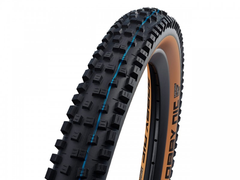 Покрышка на велосипед 27.5"x2.40" Schwalbe NOBBY NIC (61-584) складная Evo, Super Ground, SpeedGrip B/CL-SK