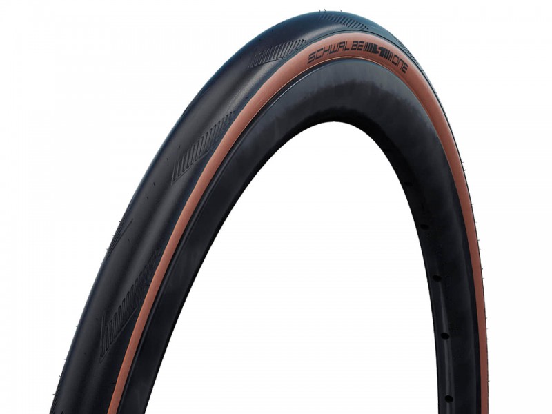 Покрышка на велосипед 28"x1.25" 700x32C Schwalbe ONE (32-622) e-25 складная RaceGuard, Addix B/BRZ-SK