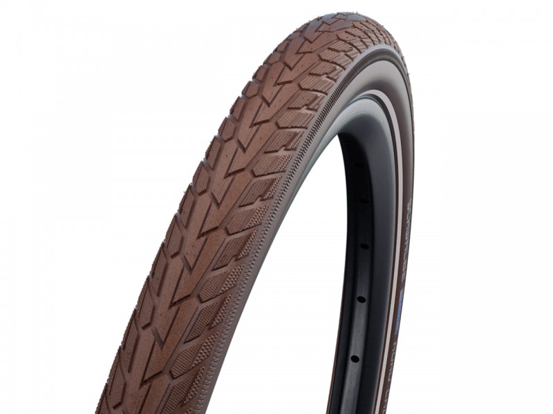 Покрышка на велосипед 26"x1.75" Schwalbe ROAD CRUISER (45-559) K-Guard ActiveSBC BN/BN+RT