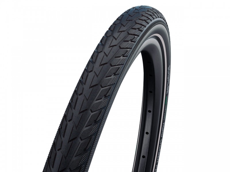 Покришка на велосипед 26"x1.75" (45-559) Schwalbe ROAD CRUISER PLUS PunctureGuard, TwinSkin B/B+RT HS484 Green