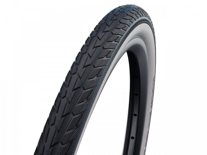 Покрышка на велосипед 26"x1.75" Schwalbe Road Cruiser (45-559) Active Green K-Guard TwinSkin B/W