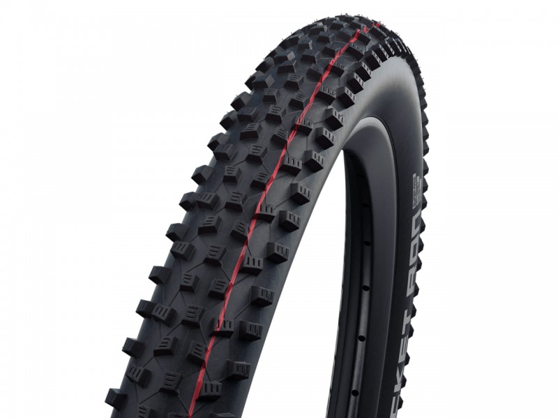 Покрышка на велосипед 29"x2.25" Schwalbe ROCKET RON (57-622) складная Evo, Super Race, TLE, ADDIX Speed B/B-SK