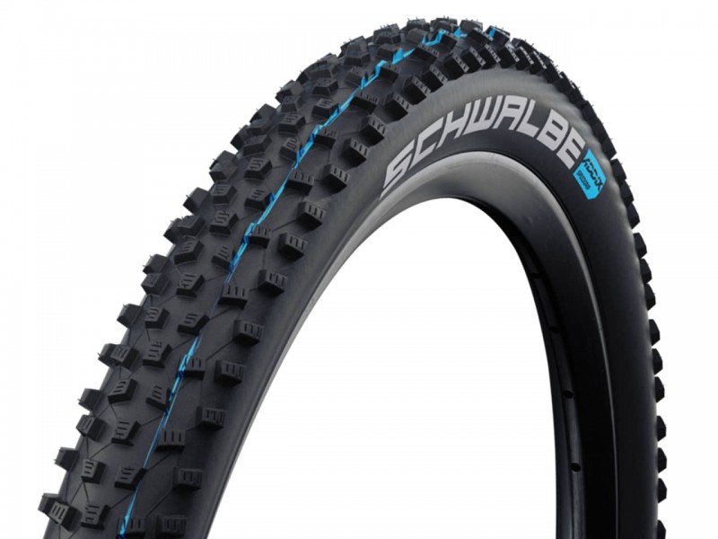 Покрышка на велосипед 27.5"x2.60" Schwalbe ROCKET RON (65-584) складная Evo, Super Ground, TLE, Addix SpeedGrip B/B-SK
