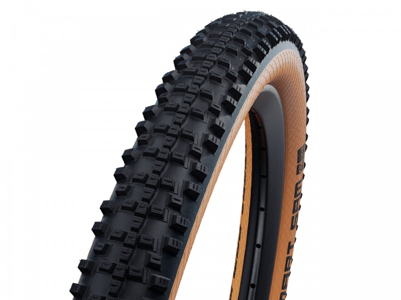 Покрышка на велосипед 27.5"x2.60" Schwalbe SMART SAM (65-584) Perf, DD, RaceGuard, Folding, Addix B/BRZ-SK