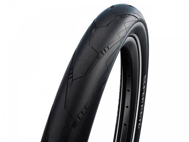 Покрышка на велосипед 29"x2.40" Schwalbe SUPER MOTO (61-622) e-50 Perf, DD, RaceGuard, Addix B/B-SK+RT